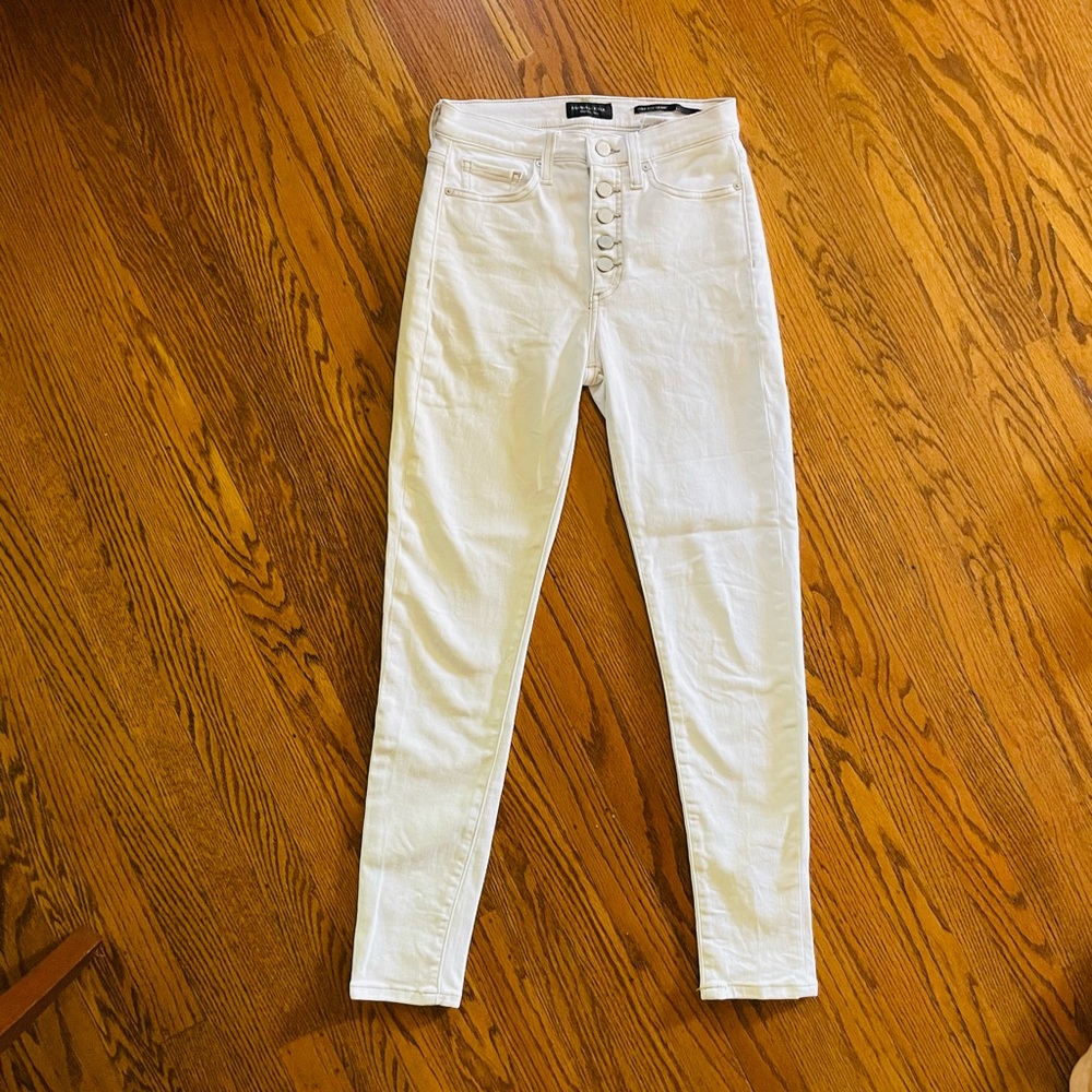 Banana Republic high rise skinny jeans